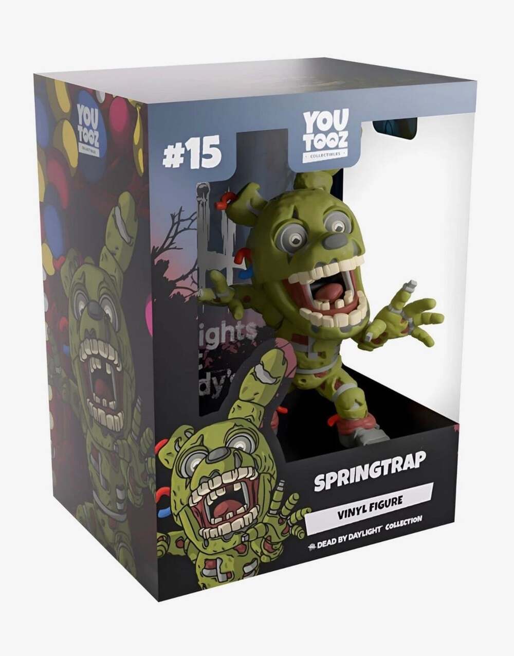 Youtooz Dead by Daylight Five Nights at Freddys Springtrap Vinyl Figure